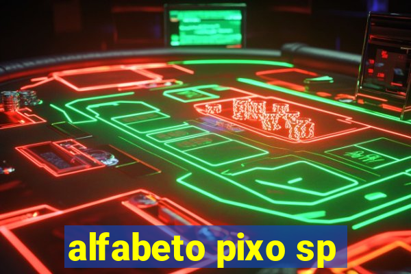 alfabeto pixo sp